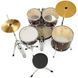Millenium Focus 22 Drum Set Red - ударна установка, Червоний