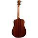 Lag Tramontane Special Edition T-RED-D (Red Burst) - Акустическая гитара, Красный