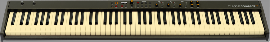 Studiologic NUMA COMPACT SE - сценическое пианино, Черный