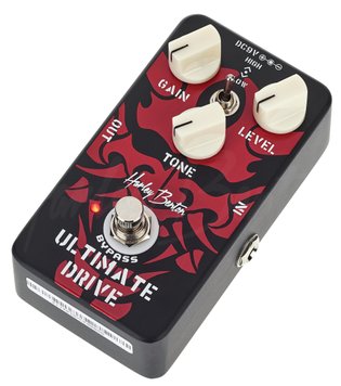 Harley Benton Ultimate Drive, Черный