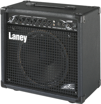 Laney LX35R - Гітарний комбопідсилювач, Черный