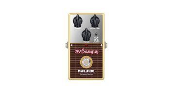 NUX 59 Bassguy (NRO-7) - педаль ефектів, Коричневий