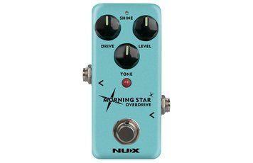 NUX NOD-3 Morning Star - педаль ефектів, Блакитний