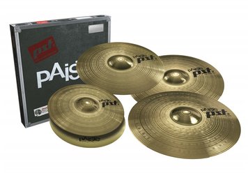 Paiste 3 Universal Set + Crash 16", Золотий