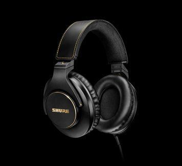 SHURE SRH840A-EFS - професійні моніторні навушники, Черный