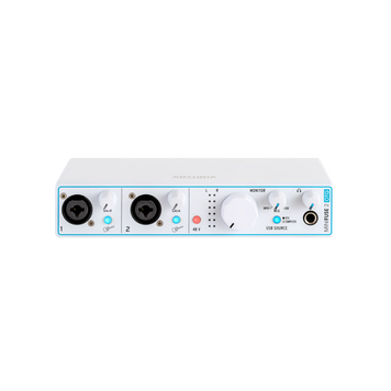 Arturia MiniFuse 2 OTG - Аудіоінтерфейс , Білий