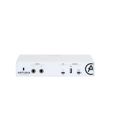 Arturia MiniFuse 2 OTG - Аудиоинтерфейс , Белый
