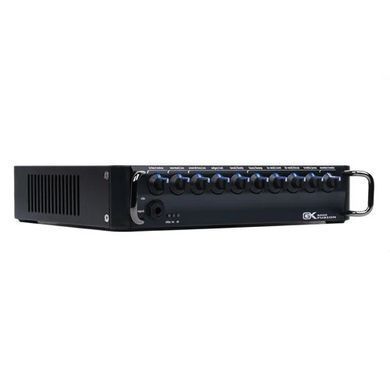 Gallien-Krueger Fusion 800S - потужний басовий підсилювач, Черный