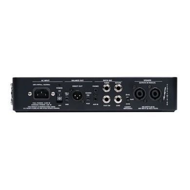 Gallien-Krueger Fusion 800S - потужний басовий підсилювач, Черный
