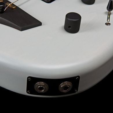 Godin Guitars Godin RG-4 Ultra Carbon White RN  - бас-гітара, Білий