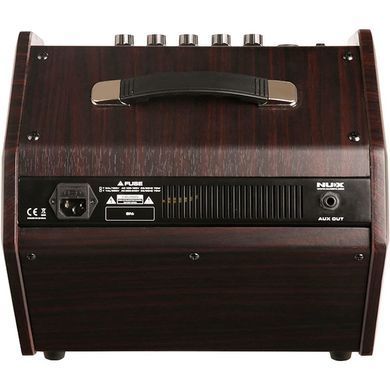 NUX PA-50 - Мониторный усилитель, Коричневый