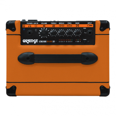 Orange Crush Bass 25, Помаранчевий