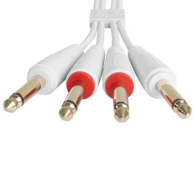 UDG Set Jack-Jack White 3m (U97004WH) - професійний аудіокабель, Черный