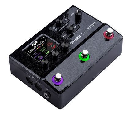 LINE 6 HX STOMP - гітарний процесор ефектів, Черный
