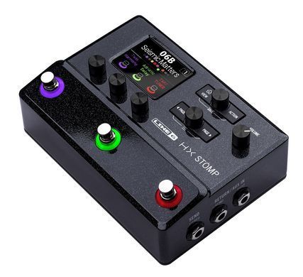 LINE 6 HX STOMP - гітарний процесор ефектів, Черный