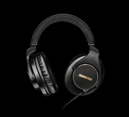 SHURE SRH840A-EFS - професійні моніторні навушники, Черный