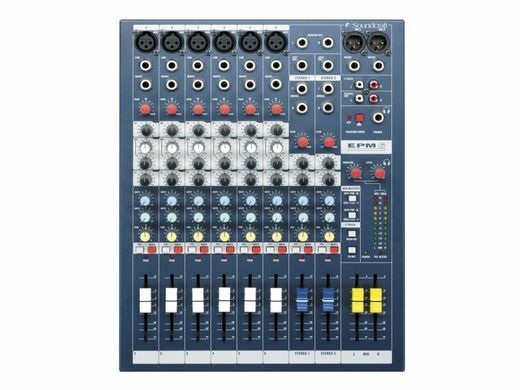 SOUNDCRAFT EPM6 - мікшерний пульт аналоговий, Темно-синій