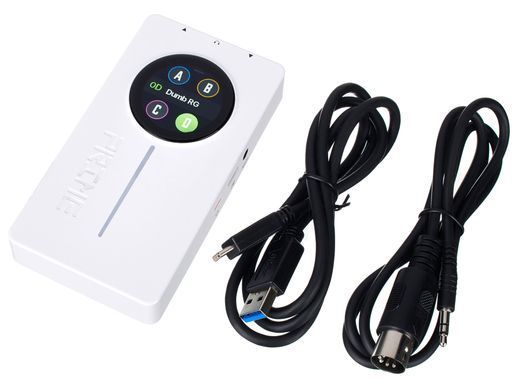 MOOER Prime P2 (White) - Гітарний процесор ефектів, Білий