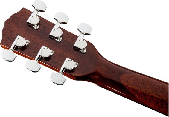 Fender CD-60S All Mahogany Natural WN, Коричневий