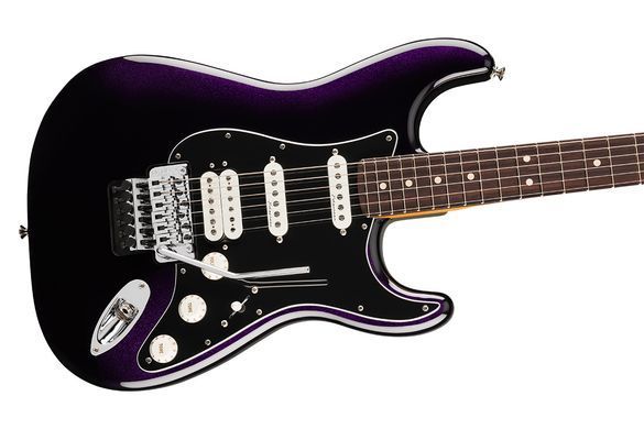 Fender Player II Modified Stratocaster HSS Floyd Rose RW Dusk - Електрогітара , Черный