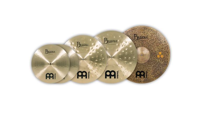Meinl Artist Choise A-CS2 Matt Halpern (B14MH, B18ETHC, B20ETHC, B21DDCR) - Комплект тарілок, Золотий
