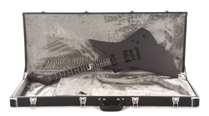 LTD SNAKEBYTE (Black Satin), Черный