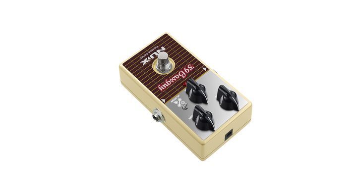 NUX 59 Bassguy (NRO-7) - педаль эффектов, Коричневый