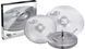 SABIAN QTPC502 Quiet Tone Practice Cymbals Set - комплект тарелок для ударных