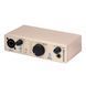 Arturia MiniFuse 1 Champagne Edition - Аудиоинтерфейс , Бежевый