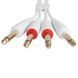 UDG Set Jack-Jack White 3m (U97004WH) - професійний аудіокабель, Черный