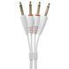 UDG Set Jack-Jack White 3m (U97004WH) - професійний аудіокабель, Черный