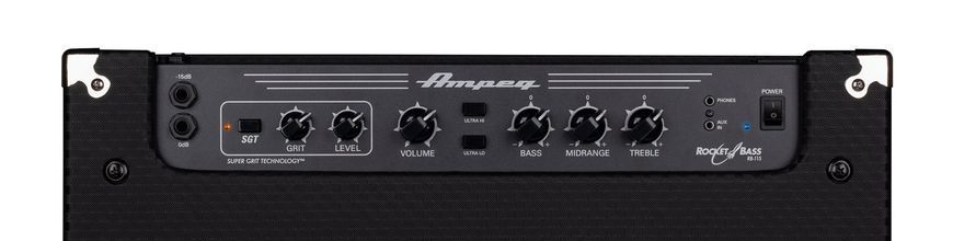 AMPEG ROCKET BASS 115 - комбоусилитель басовый, Черный
