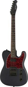 Harley Benton TE-20HH SBK Standard Series - Электрогитара, Черный