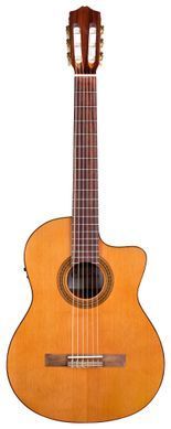 CORDOBA C5-CE CD - Классическая гитара со звукоснимателем, Натуральный
