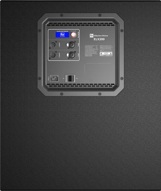 Electro-Voice ELX200-18SP, Черный