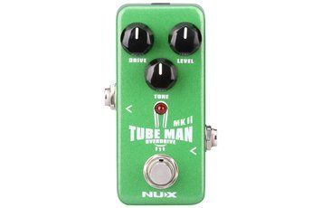 NUX NOD-2 TubeMan MKII Overdrive - педаль ефектів, Зелений