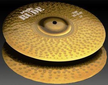 Paiste RUDE Hi-Hat 14" - тарелка хай-хет, Золотой