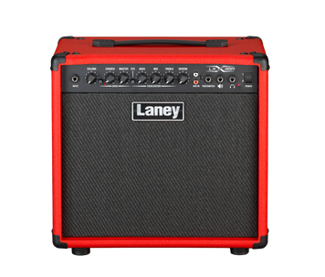 Laney LX35R-RED - Гітарний комбопідсилювач, Червоний