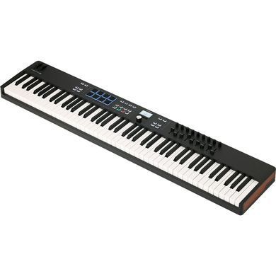 Arturia KeyLab Essential 88 mk3 (Black) - MIDI-клавиатура, Черный