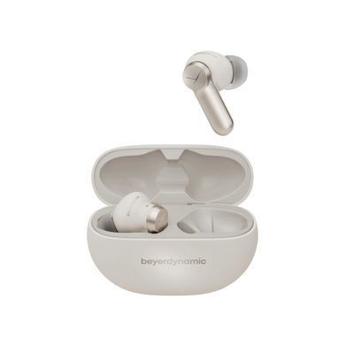 Beyerdynamic Amiron 100 TWS cream - TWS-наушники, Бежевый