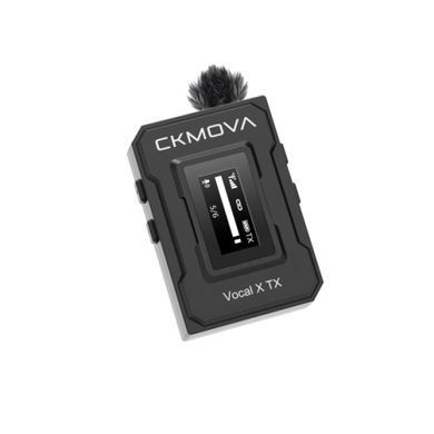 CKMOVA Vocal X V1 - микрофонная радиосистема, Черный