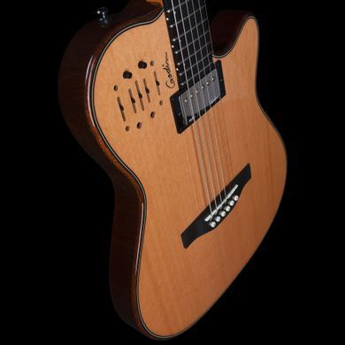 Godin Guitars Godin A6 Ultra Dlx Nat - електроакустична гітара, Натуральний
