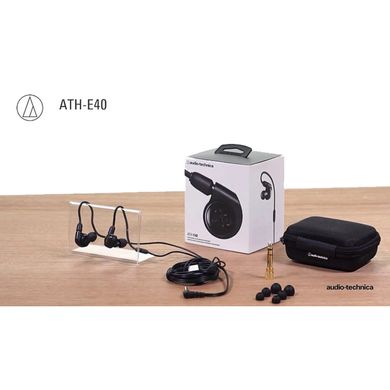 Audio-Technica ATH-E40, Черный