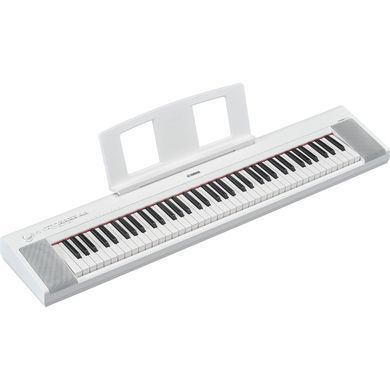 YAMAHA NP-35 (WHITE) - Цифрове фортепіано, Білий