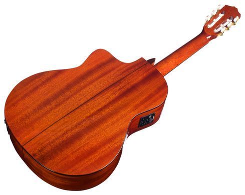 CORDOBA C5-CE CD - Классическая гитара со звукоснимателем, Натуральный