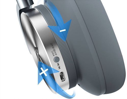 KZ Audio T10S Gray - наушники, серый