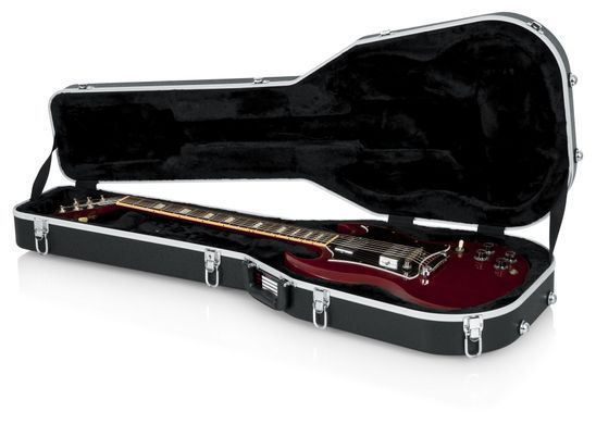 GATOR GC-SG Gibson SG Guitar Case - кейс для електрогітари, Черный