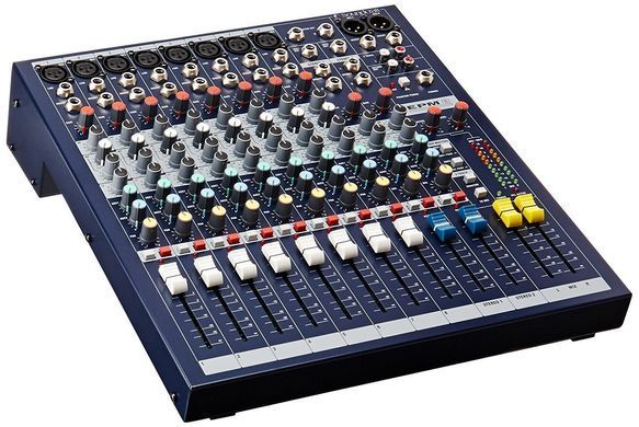 SOUNDCRAFT EPM8 - мікшерний пульт, Темно-синій