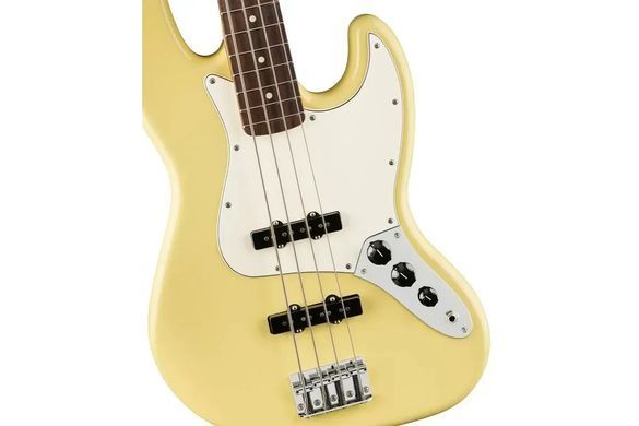 Fender Player II Jazz Bass RW Hialeah Yellow&nbsp;- Бас-гитара, Жёлтый