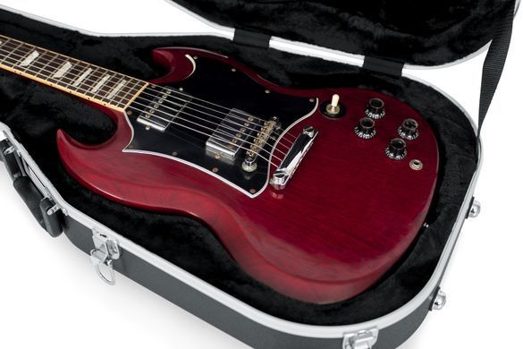 GATOR GC-SG Gibson SG Guitar Case - кейс для електрогітари, Черный